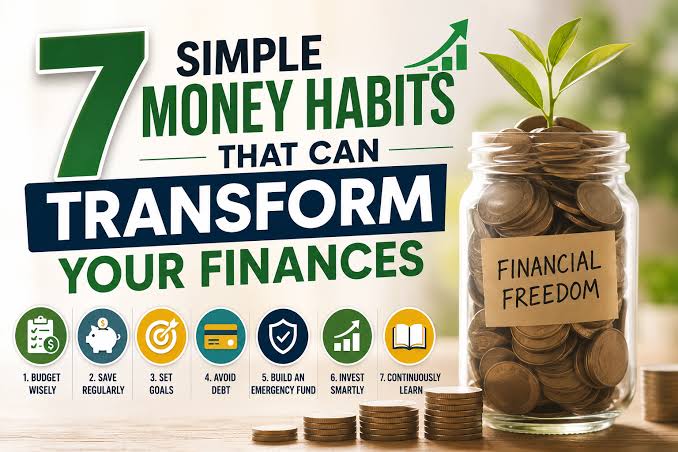 7 Smart Money Habits That Can Improve Your Finances in 2026